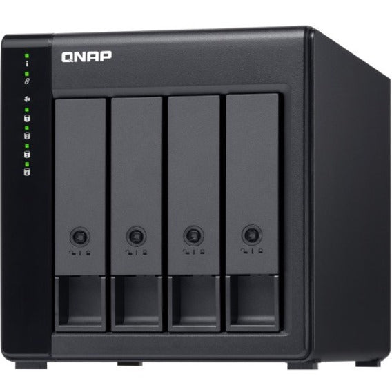 QNAP TL-D400S Drive Enclosure SATA/600 - Mini-SAS Host Interface Tower TL-D400S-US