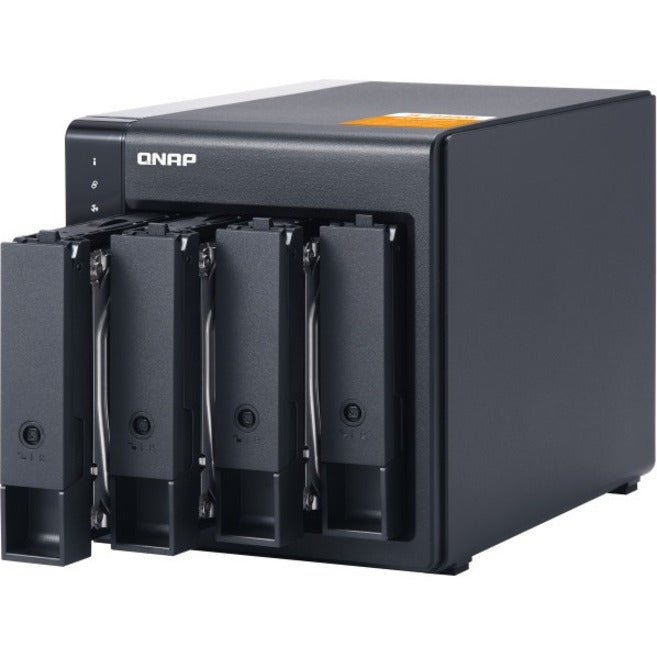 QNAP TL-D400S Boîtier de disque SATA/600 - Tour d'interface hôte mini-SAS TL-D400S-US