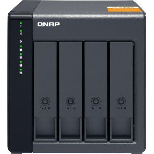 QNAP TL-D400S Boîtier de disque SATA/600 - Tour d'interface hôte mini-SAS TL-D400S-US