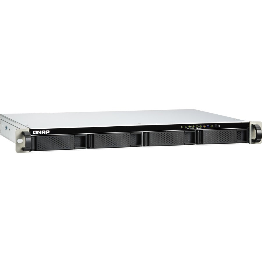 QNAP Short Depth Rackmount 2.5GbE 4-bay NAS with M.2 SATA SSD Slots TS-451DEU-2G-US