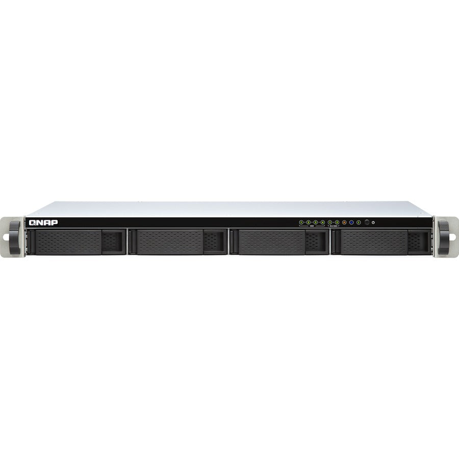 QNAP Short Depth Rackmount 2.5GbE 4-bay NAS with M.2 SATA SSD Slots TS-451DEU-2G-US