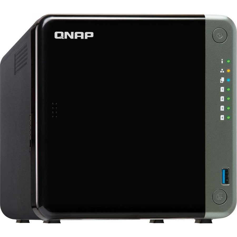 QNAP Professional Quad-core 2.0 GHz NAS with 2.5GbE Connectivity and PCIe Expansion TS-453D-8G-US