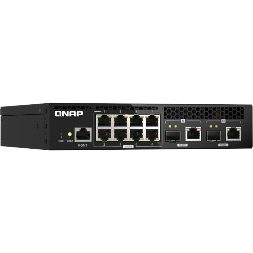 QNAP QSW-M2108R-2C Ethernet Switch QSW-M2108R-2C-US