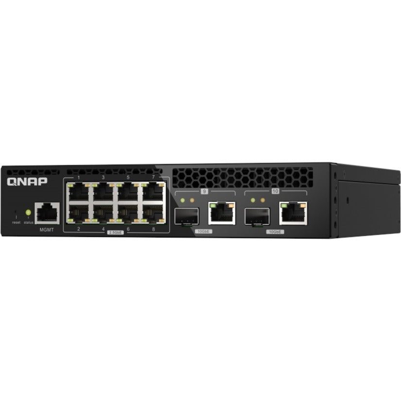 QNAP QSW-M2108R-2C Ethernet Switch QSW-M2108R-2C-US