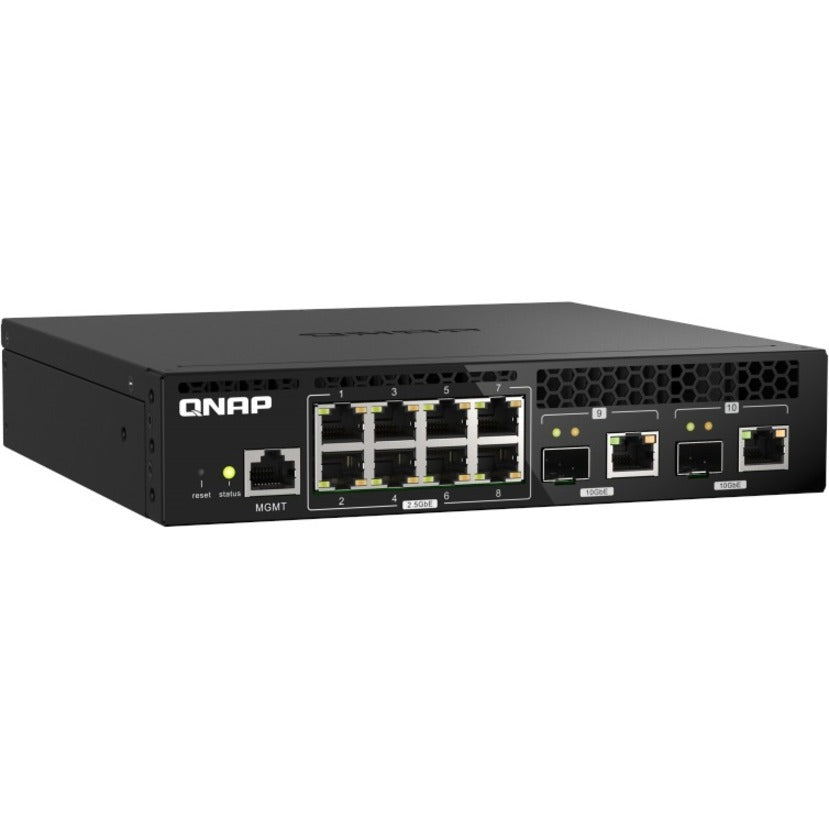 QNAP QSW-M2108R-2C Ethernet Switch QSW-M2108R-2C-US