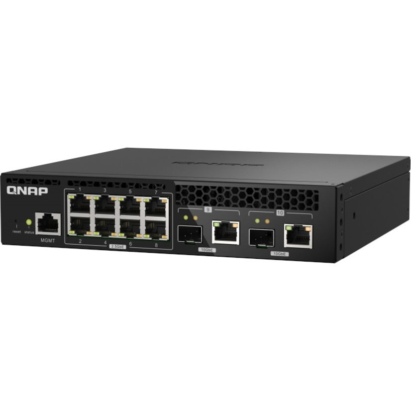 QNAP QSW-M2108R-2C Ethernet Switch QSW-M2108R-2C-US