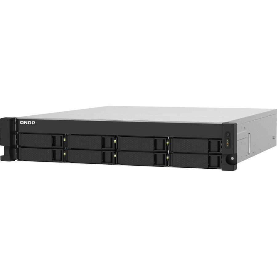 QNAP TS-832PXU-4G SAN/NAS Storage System TS-832PXU-4G-US