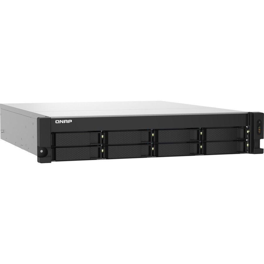 QNAP TS-832PXU-4G Système de stockage SAN/NAS TS-832PXU-4G-US