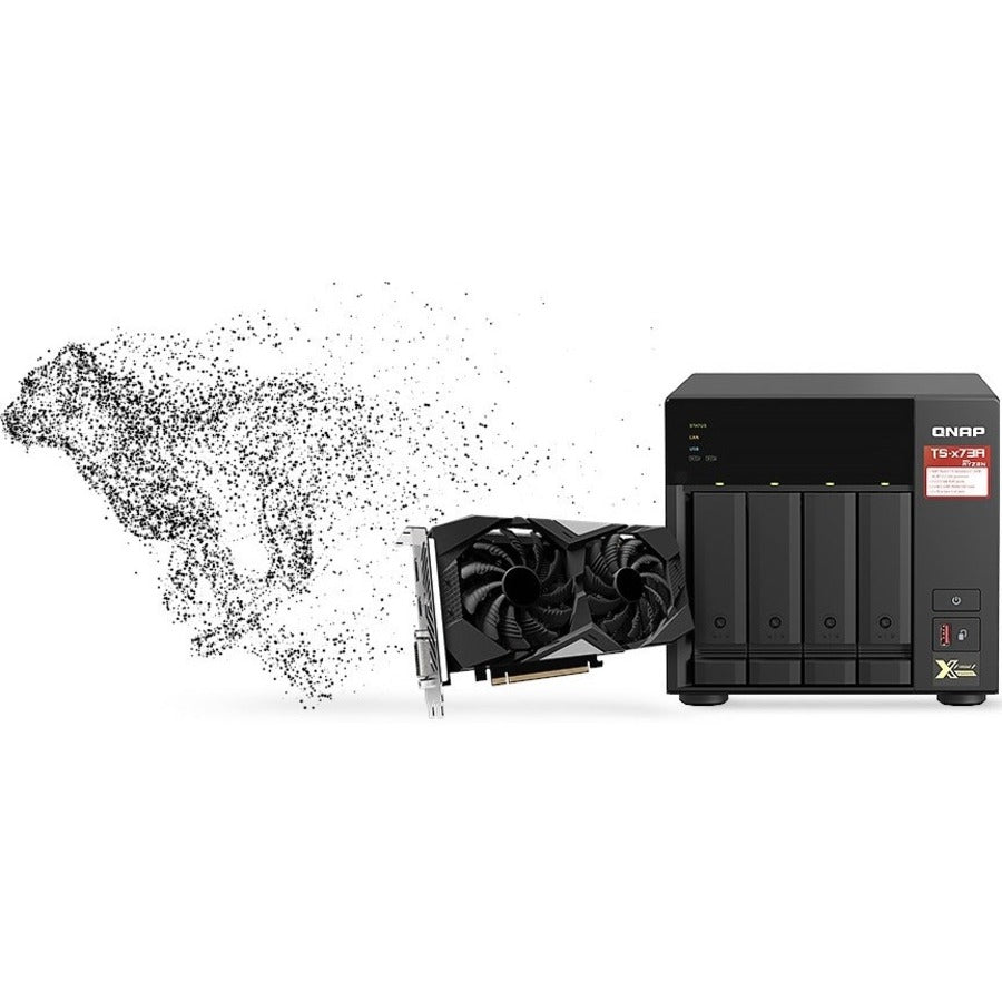 QNAP TS-473A-8G Système de stockage SAN/NAS TS-473A-8G-US