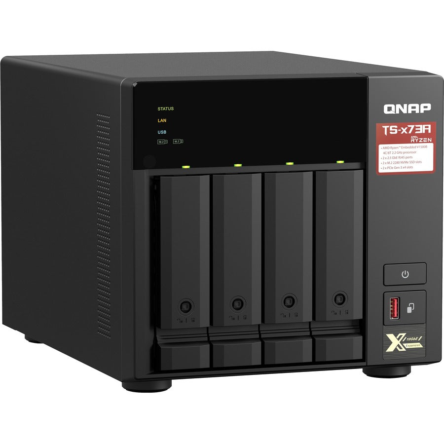 QNAP TS-473A-8G SAN/NAS Storage System TS-473A-8G-US