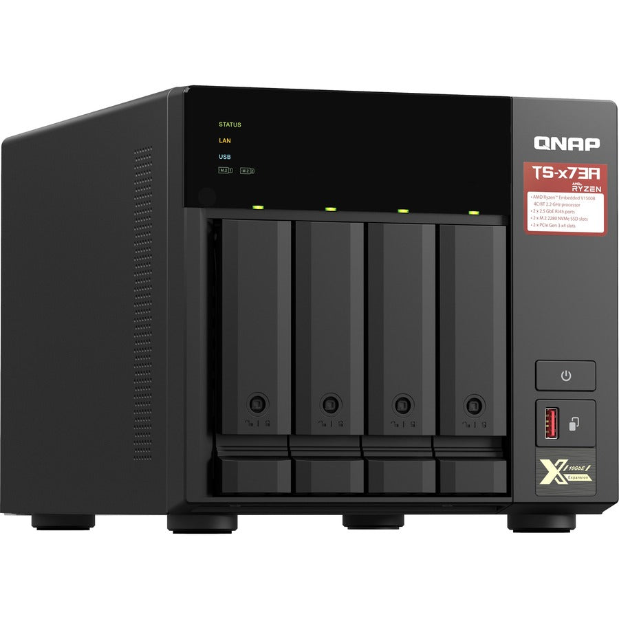 QNAP TS-473A-8G SAN/NAS Storage System TS-473A-8G-US