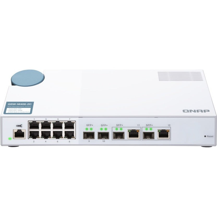 QNAP QSW-M408-2C Ethernet Switch QSW-M408-2C-US
