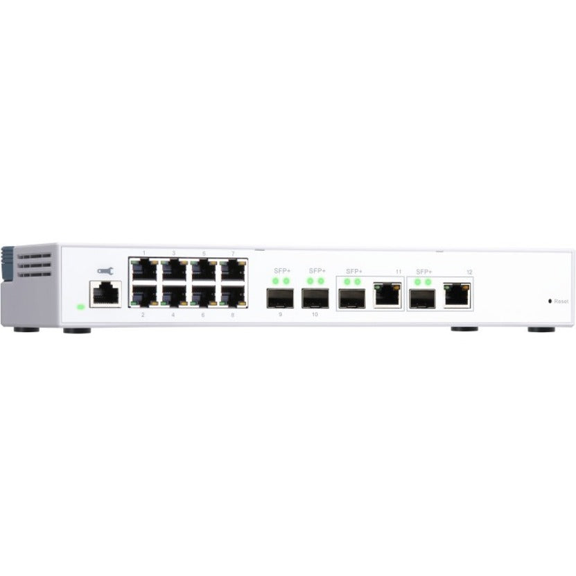 QNAP QSW-M408-2C Ethernet Switch QSW-M408-2C-US