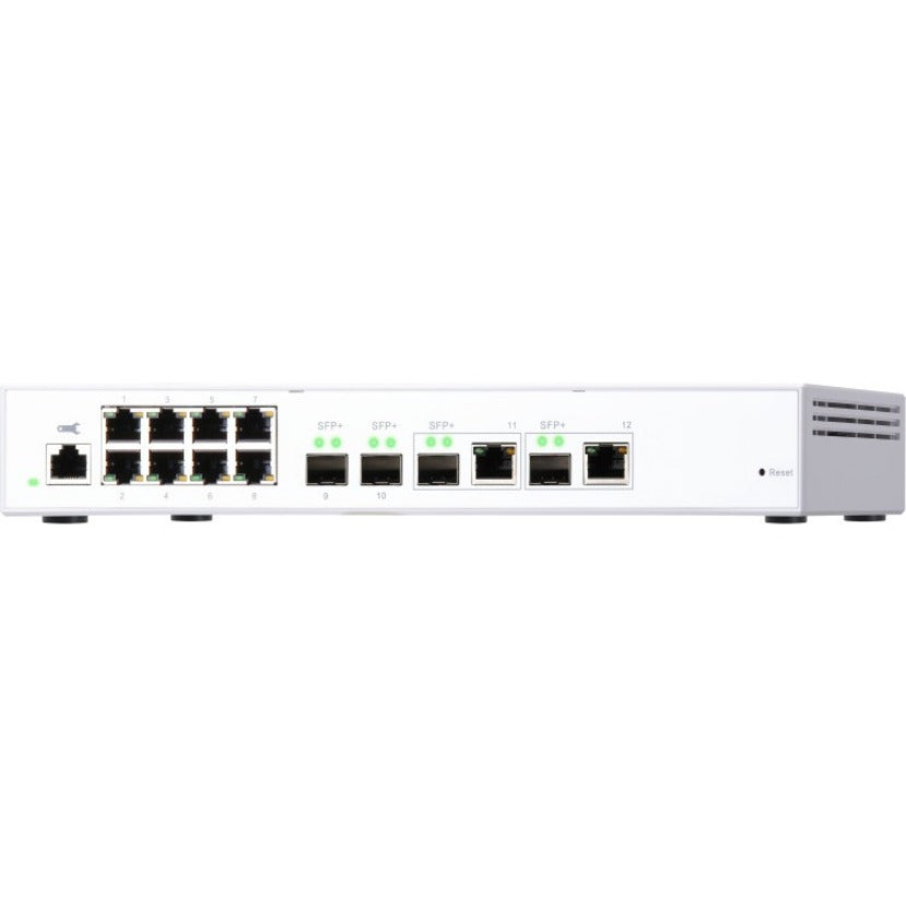 QNAP QSW-M408-2C Ethernet Switch QSW-M408-2C-US