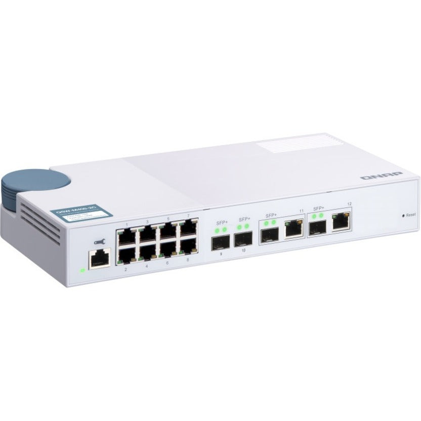 QNAP QSW-M408-2C Commutateur Ethernet QSW-M408-2C-US