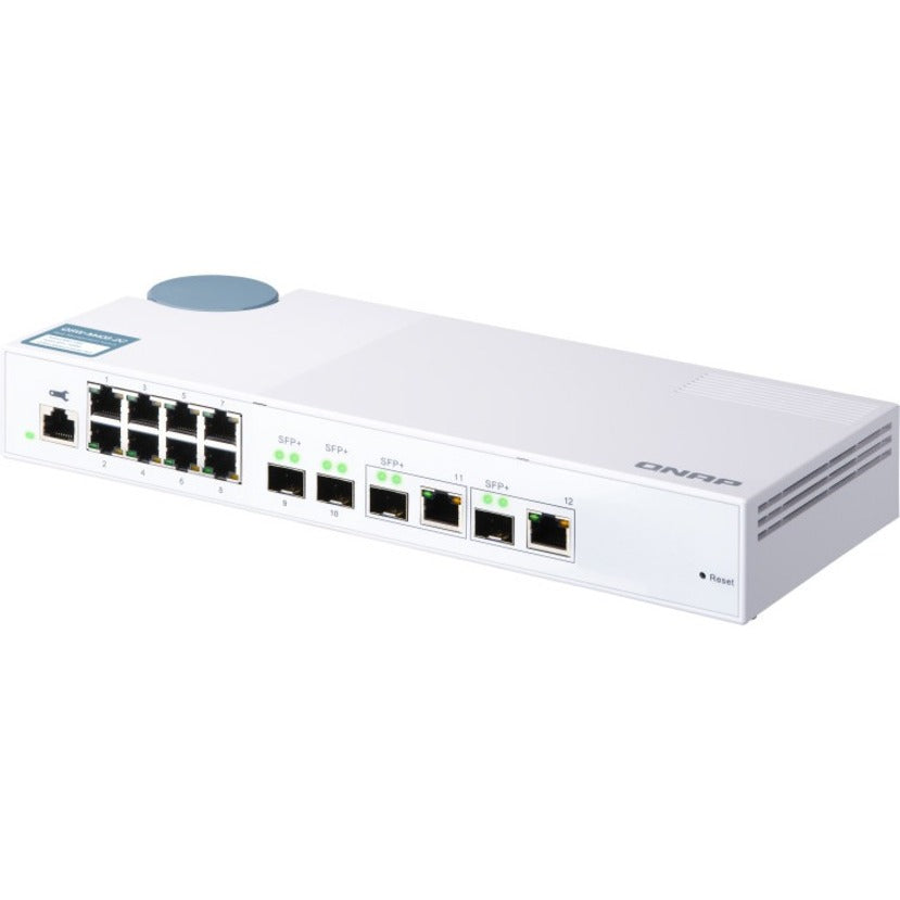 QNAP QSW-M408-2C Ethernet Switch QSW-M408-2C-US