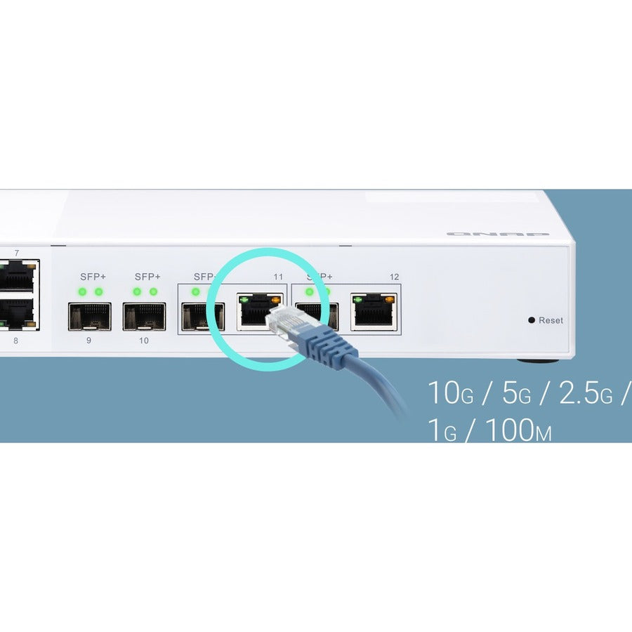 QNAP QSW-M408-2C Commutateur Ethernet QSW-M408-2C-US