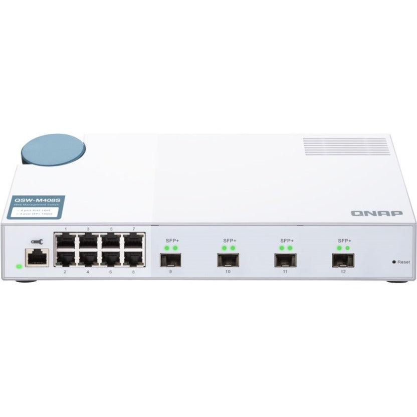 QNAP QSW-M408S Ethernet Switch QSW-M408S-US