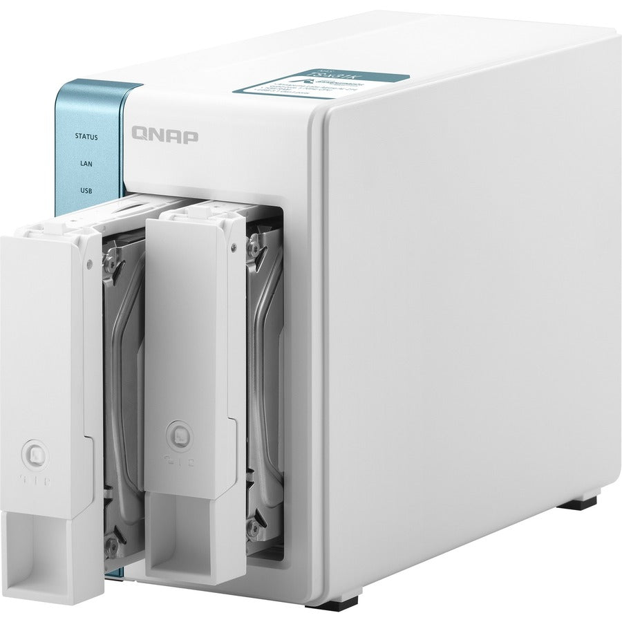 QNAP High-performance Quad-core NAS for Reliable Home and Personal Cloud Storage TS-231K-US