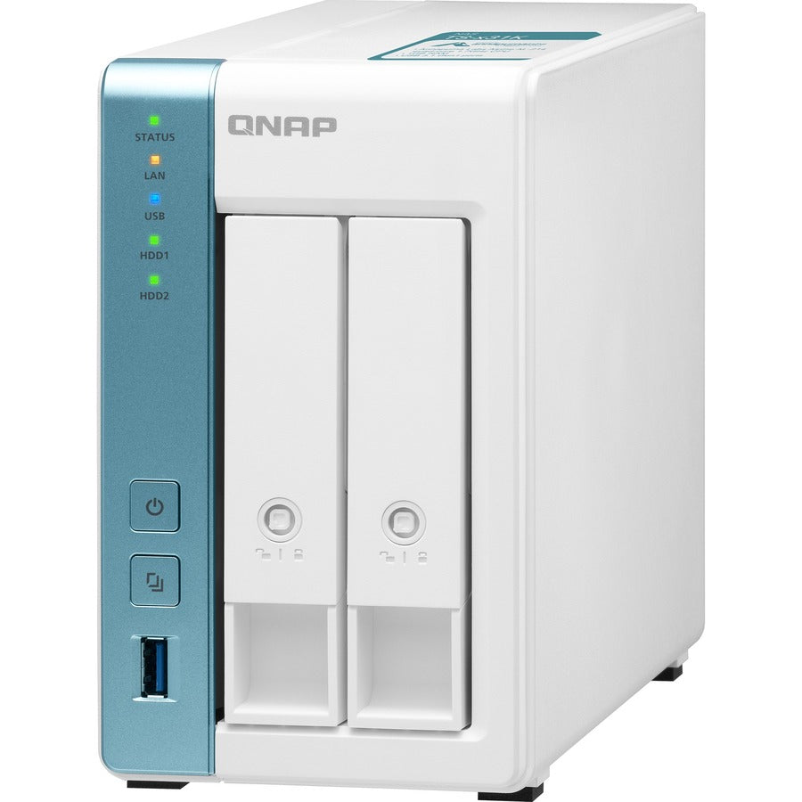 QNAP High-performance Quad-core NAS for Reliable Home and Personal Cloud Storage TS-231K-US