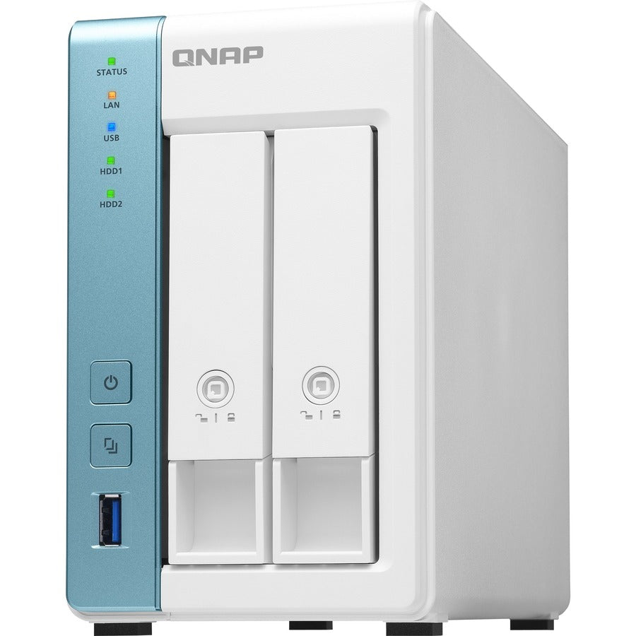 QNAP High-performance Quad-core NAS for Reliable Home and Personal Cloud Storage TS-231K-US