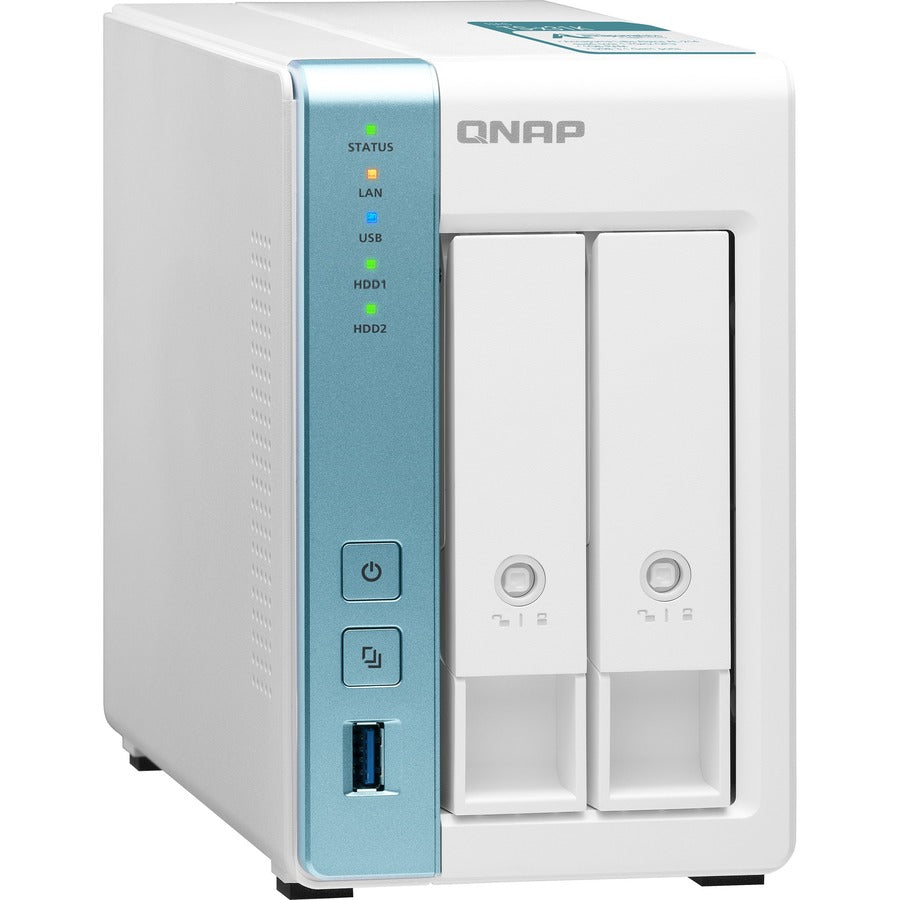 QNAP High-performance Quad-core NAS for Reliable Home and Personal Cloud Storage TS-231K-US