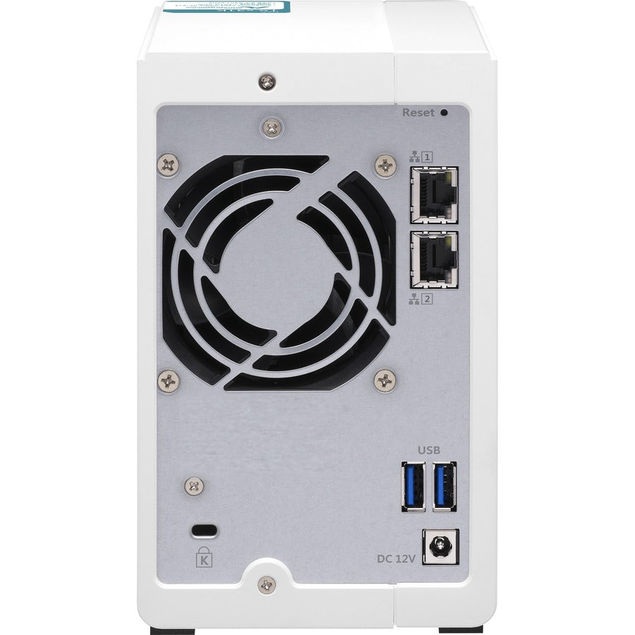 QNAP High-performance Quad-core NAS for Reliable Home and Personal Cloud Storage TS-231K-US