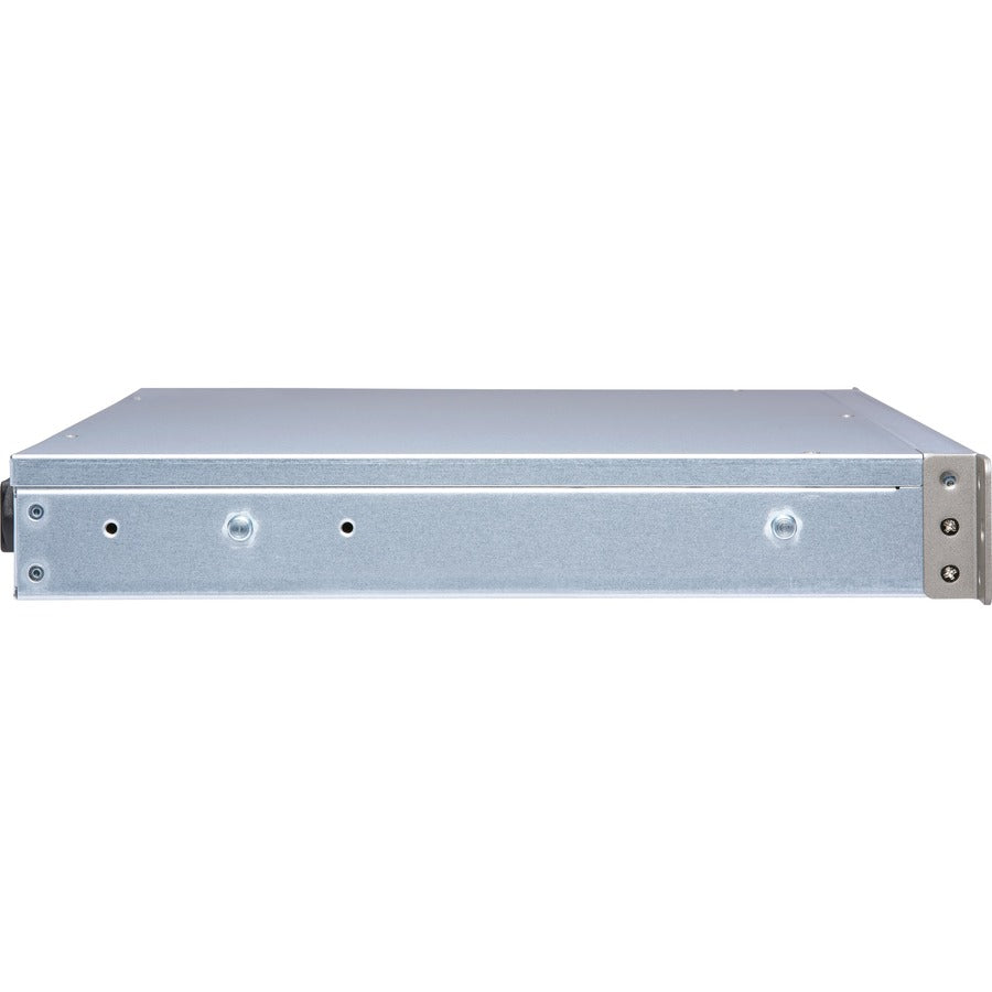 QNAP Short Depth Rackmount NAS with Quad-core CPU and 10GbE SFP+ Port TS-431XEU-8G-US