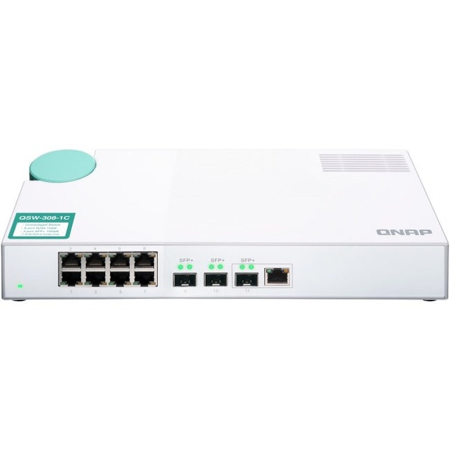 QNAP QSW-308-1C Ethernet Switch QSW-308-1C-US