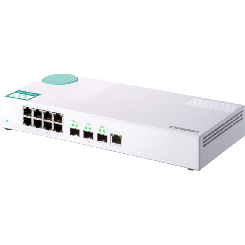 QNAP QSW-308-1C Ethernet Switch QSW-308-1C-US