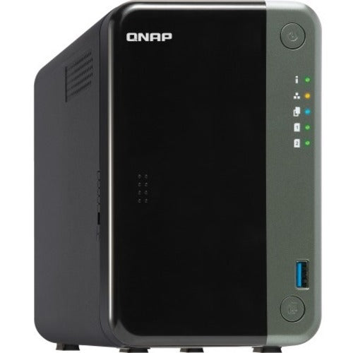 QNAP Professional Quad-core 2.0 GHz NAS with 2.5GbE Connectivity and PCIe Expansion TS-253D-4G-US