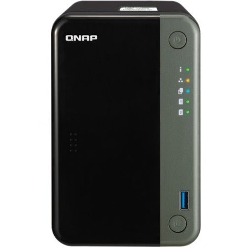 NAS QNAP Professional Quad-core 2,0 GHz avec connectivité 2,5 GbE et extension PCIe TS-253D-4G-US