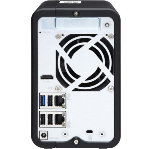 NAS QNAP Professional Quad-core 2,0 GHz avec connectivité 2,5 GbE et extension PCIe TS-253D-4G-US