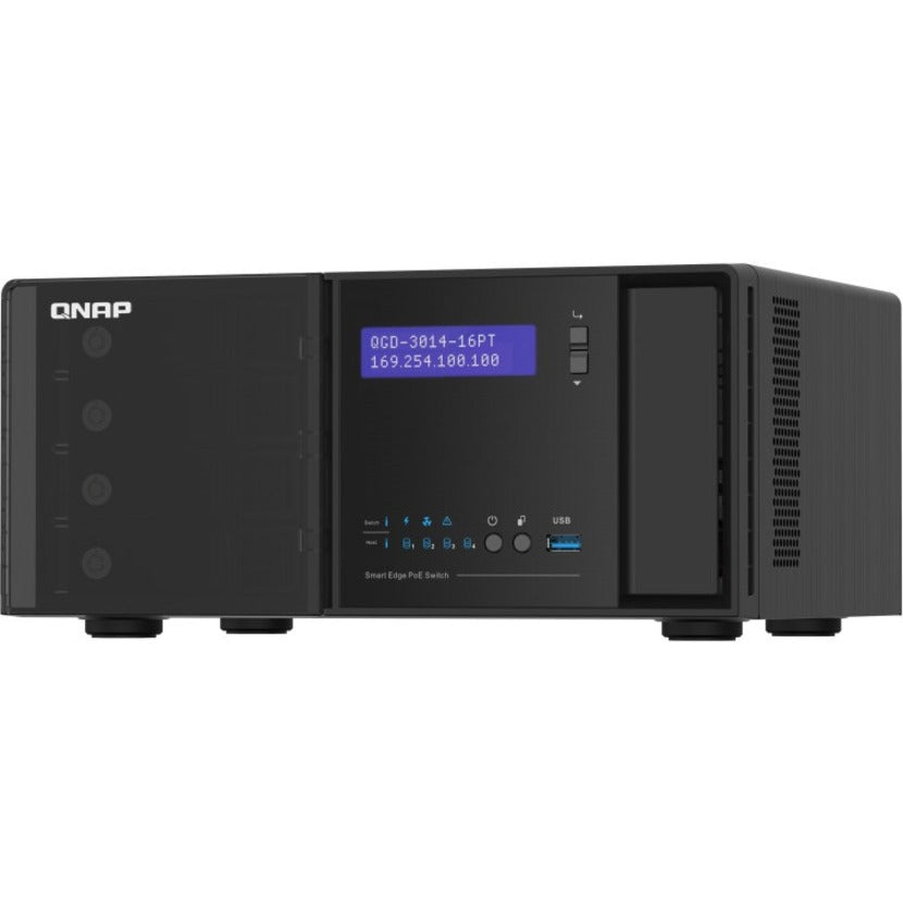 QNAP QGD-3014-16PT Ethernet Switch QGD-3014-16PT-8G-US
