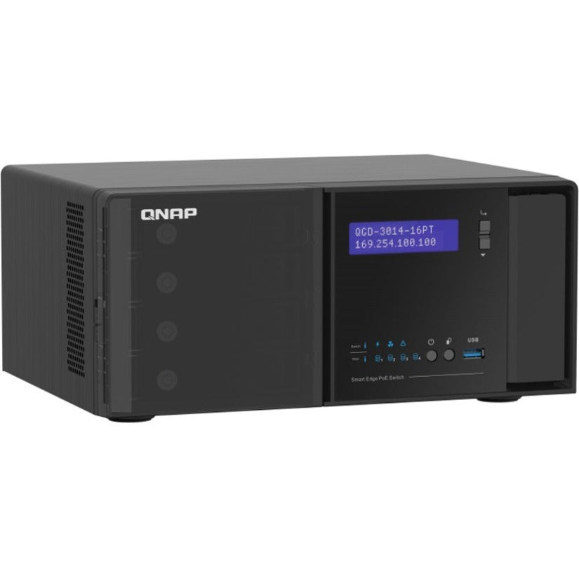 QNAP QGD-3014-16PT Ethernet Switch QGD-3014-16PT-8G-US