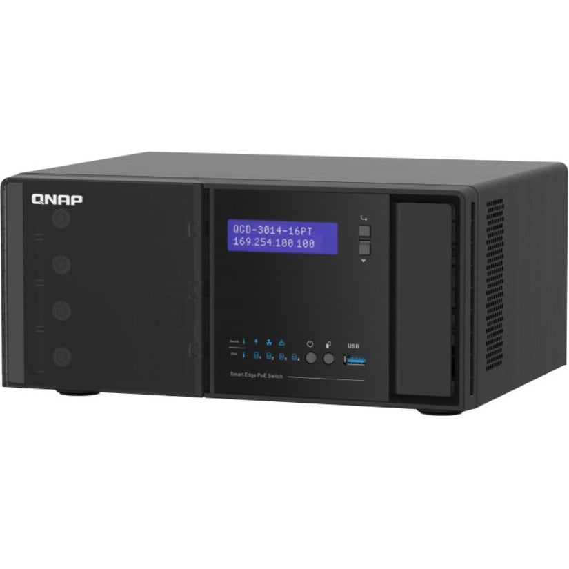 QNAP QGD-3014-16PT Ethernet Switch QGD-3014-16PT-8G-US