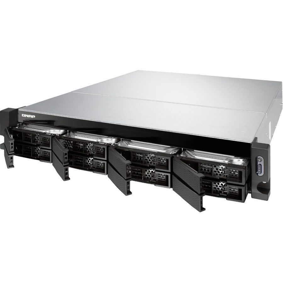 QNAP TS-877XU-RP-3600-8G SAN/NAS Storage System TS-877XU-RP-36008GUS