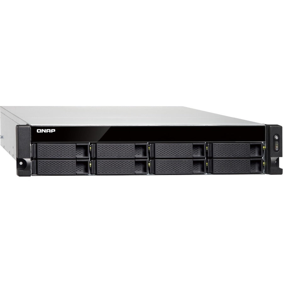 QNAP TS-877XU-RP-3600-8G Système de stockage SAN/NAS TS-877XU-RP-36008GUS