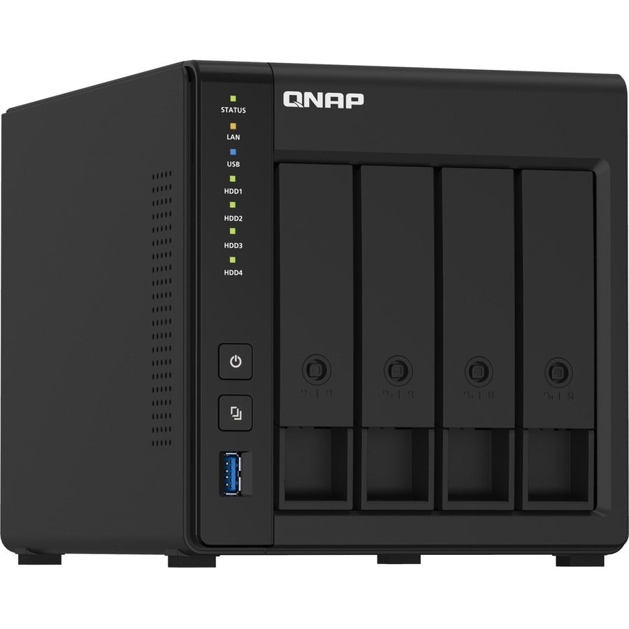 QNAP TS-451D2-4G SAN/NAS Storage System TS-451D2-4G-US