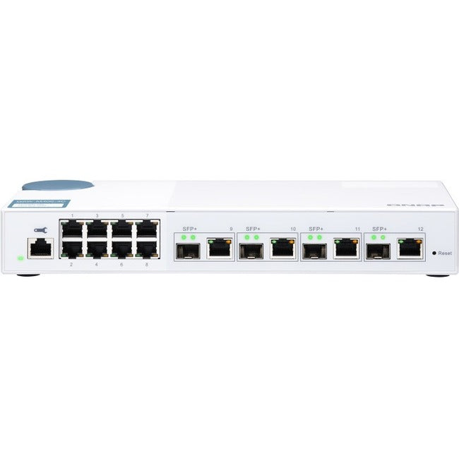 QNAP QSW-M408-4C Ethernet Switch QSW-M408-4C-US