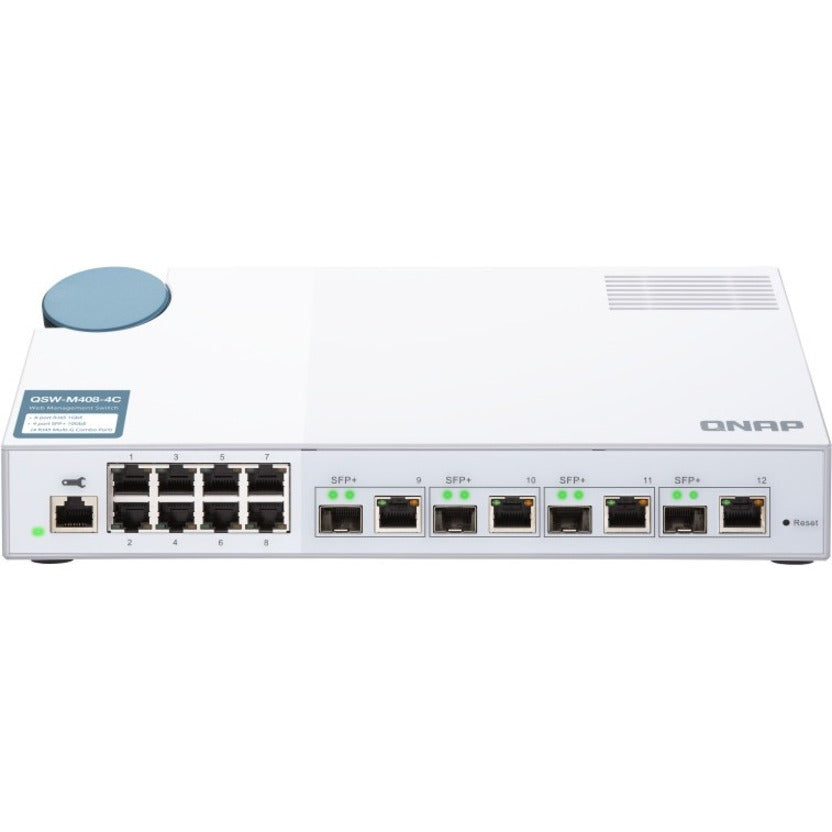 QNAP QSW-M408-4C Ethernet Switch QSW-M408-4C-US