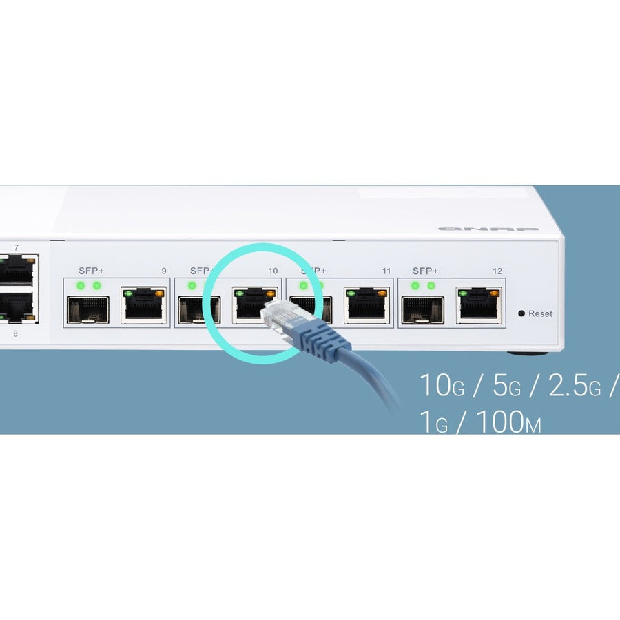 QNAP QSW-M408-4C Ethernet Switch QSW-M408-4C-US