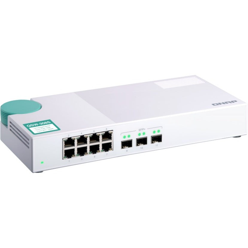 QNAP QSW-308S Commutateur Ethernet QSW-308S-US