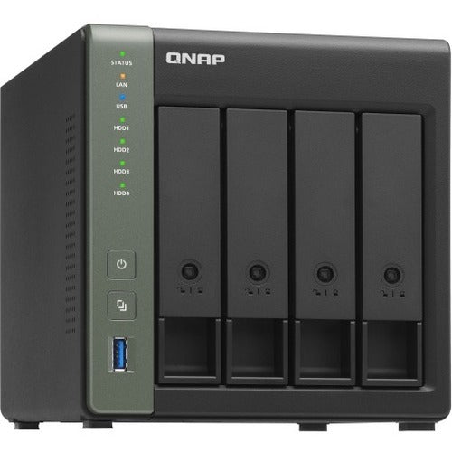 QNAP Cost-effective Business NAS with Integrated 10GbE SFP+ Port TS-431KX-2G-US