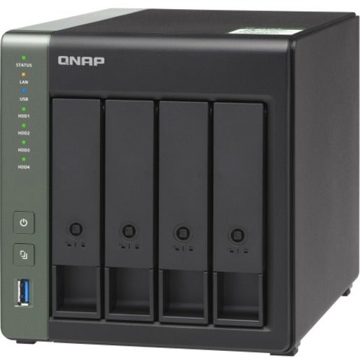 QNAP Cost-effective Business NAS with Integrated 10GbE SFP+ Port TS-431KX-2G-US