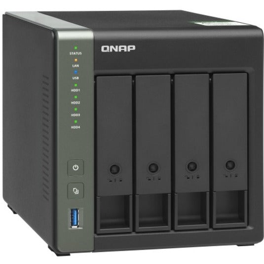 NAS professionnel économique QNAP avec port SFP+ 10 GbE intégré TS-431KX-2G-US