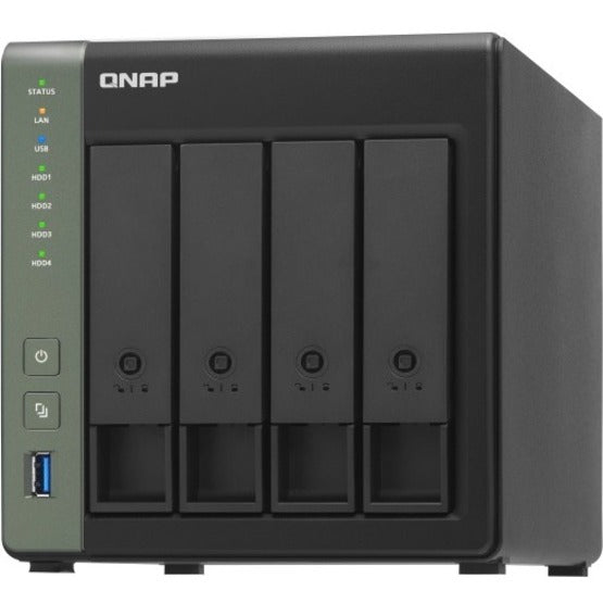 NAS professionnel économique QNAP avec port SFP+ 10 GbE intégré TS-431KX-2G-US