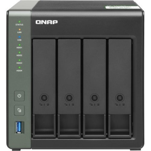 NAS professionnel économique QNAP avec port SFP+ 10 GbE intégré TS-431KX-2G-US