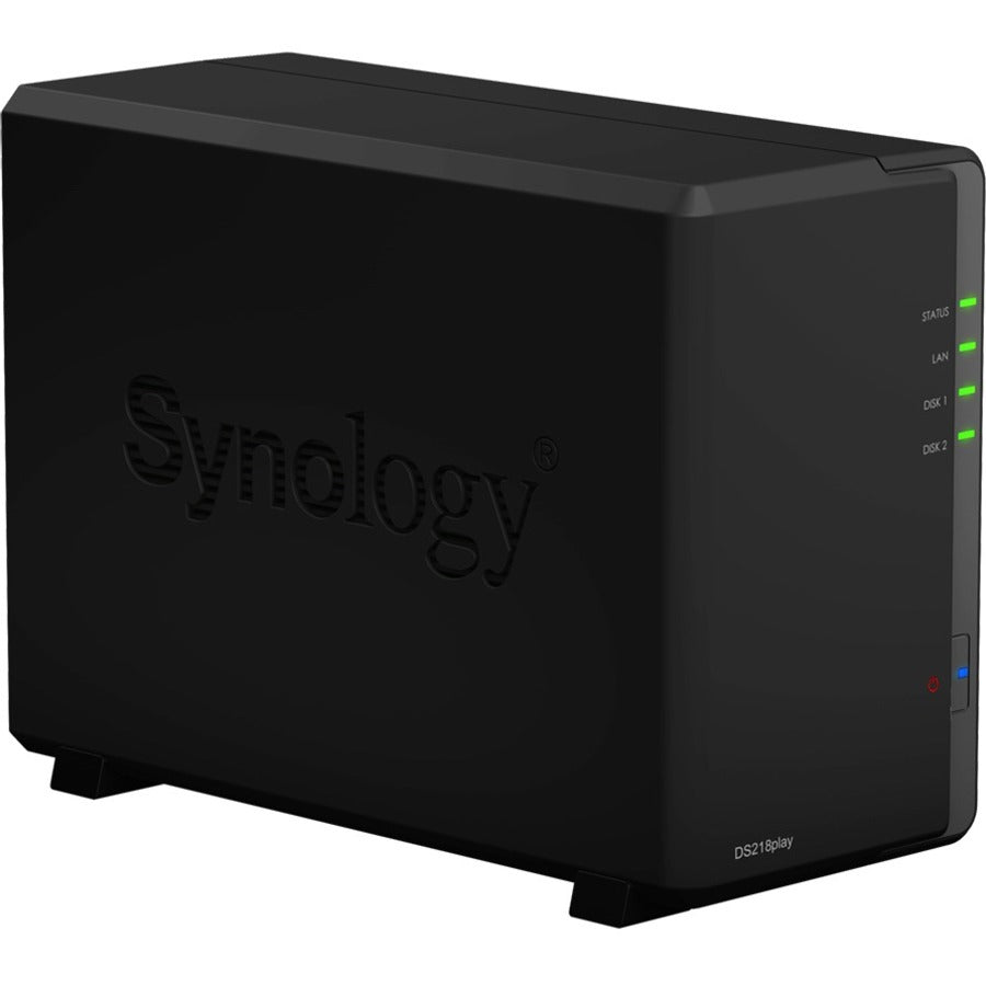 Synology DiskStation DS218play SAN/NAS Storage System DS218PLAY