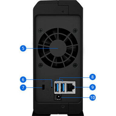 Synology High-Performance 1-Bay NAS for Small Office and Home Users DS118